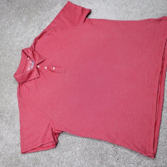 Cutter & Buck Polo Shirt Womens 3XL XXXL Red CBDryTec Pima Cotton/Micro Poly S/S - Picture 6 of 13